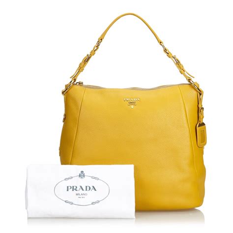 borsa imitazione prada gialla|Prada Borse vintage .